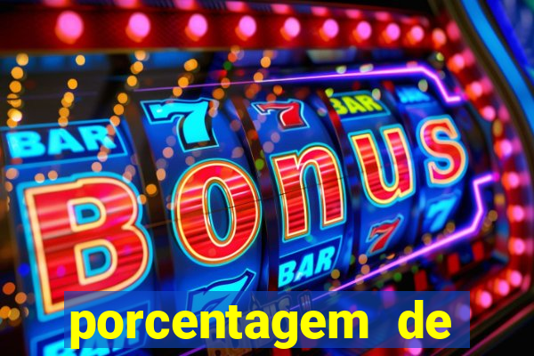 porcentagem de pagamento fortune tiger